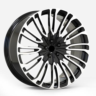 China ALLOY Factory Outlet 2021 Newest Design 18 19 Inch Rims 5x120 Alloy Wheels Wholesale Rims Black 16 Inch Passenger Car Wheels Rims for sale