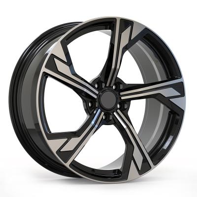 China ALLOY Factory Outlet Hot Selling 17 18 20 21 22 19 Inch Rims Aluminum Alloy Wheels Custom Forged Passenger Car Wheels And Tires for sale