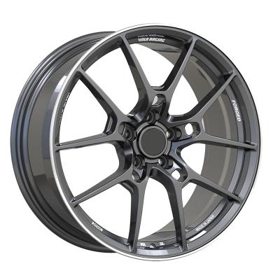 China ALLOY factory outlet custom forged wheels 16 17 18 19 20 21 22 sports car rims 18 inch 5 holes passenger car wheels for sale