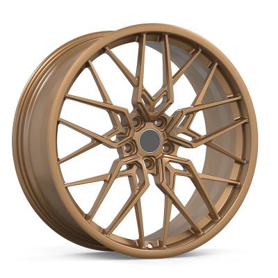 China Factory Outlet 20 Inch 5x112 Aluminum Rim 18 Inch 5 Holes Forged Wheels Aluminum Alloy Rims For Act TIR Passenger Car Wheels And Tires for sale