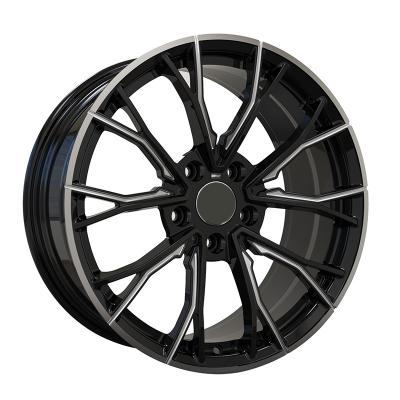 China Aluminum Alloy Factory Direct Selling Car Wheels 5x120 Aluminum Alloy Wheels 17 18 20 19 Inch Rims Customized Wheels Passenger Car Forged Wheels for sale