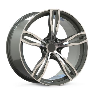 China Factory direct sale aluminum 20 21 22 customized 19 inch TIR aluminum alloy car wheel forged wheel rims 5x120 touring car wheels for sale