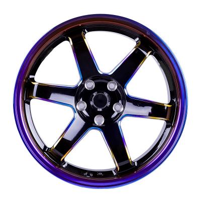 China Aftermarket Fashion Style Racing Car Off Road PCD 130 Inch R18 Casting Aluminum Alloy Wheels For Car for sale