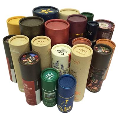 China New Design Recyclable Tube Wholesale High Quality Paper Packaging Box Custom Tube Box for sale