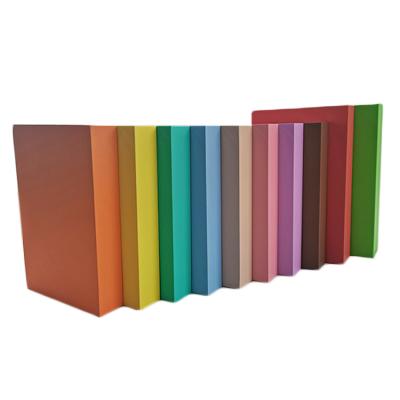 China paper & Wholesale Cardboard Custom Gift Deco Faux Book Fashion Living Room Decoration Furniture Colorful Faux Book for sale