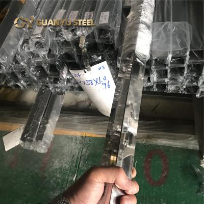 China Construction and Production Application Decorative Welded Stainless Steel Pipe Tube Rectangle Bright Square Widely Round Stainless Steel Pipe for sale