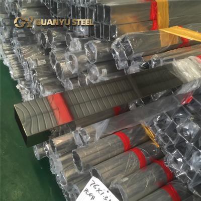 China Construction And Production Rectangular Welded Stainless Steel Tube Hollow Stainless Steel Square Pipe for sale