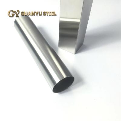 China Hot Rolled Round Construction And Production 304 Hairline 316 Stainless Steel Pipe Wire Drawing Technology for sale