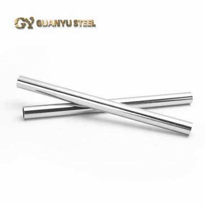 China Construction and production 201 304 316L AISI stainless steel tube polished surface welding pipe support process including bend/laser/surface treatment for sale