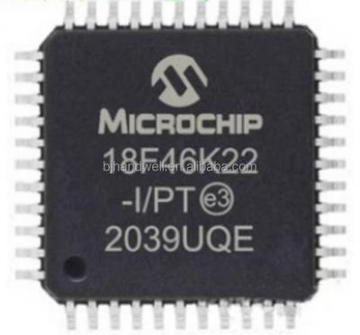 China Contact customer service Best selling PIC18F45K22-I/PT original Integrated Circuit Chip Processor Microcontroller IN STOCK NEW for sale