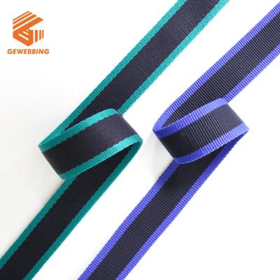 China Wholesale High Tenacity Thicken Custom Plain Flat Mix Colors Polypropylene Webbing Tape Manufacturing Polypropylene Webbing Custom for sale