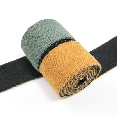 China Comfortable / Good Moisture Absorption Custom Printed Elastic Cotton Webbing Strap Pirelli Webbing 1.25 Yard for sale