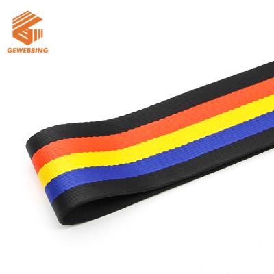 China New high quality China-chic plain/robbins flat/twill nylon webbing for bag strap/Seatbelt /Military tape for sale