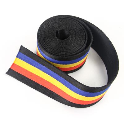 China China-chic new high quality custom made webbing aircraft seat belt pp seat belt car safety belt for sale