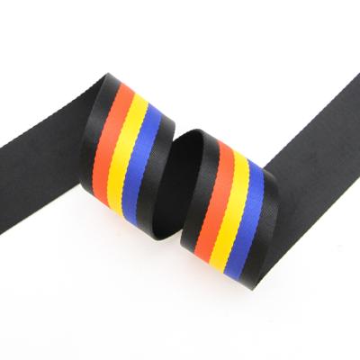 China New China-chic High Quality Custom Wear-resistant Car Seat Webbing Safety Seat Belt Binding Strap for sale