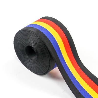 China New China-chic 50mm high strength nylon seat belt webbing for car seat belt for sale