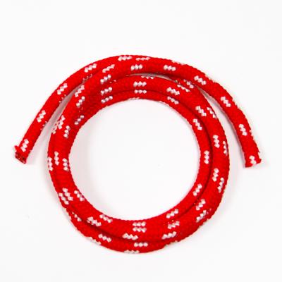 China High tensile polypropylene, soft, heavy duty wear cheap nylon rope braided climbing rope rope corda for dog rope collar for sale