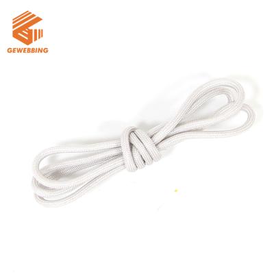 China Durable Outdoor Clothesline Camping Tent Durable Polyester Braided Rope 6mm for sale