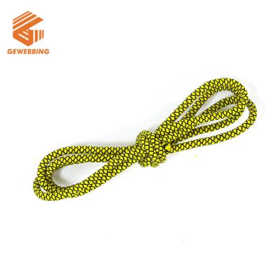 China Round 4mm/5mm Polyester Rope Handle Shopping Bag Handle Paper Bag Rope Handle Rope for sale