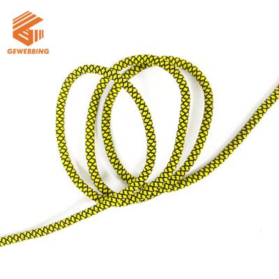 China Hot Sale PP Braid Rope / Round Multi Solid Polyester Ropes for sale