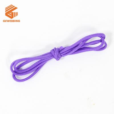 China Various viable promotional goods using natural color pp material 3/4 braid polypropylene hollow rope for sale