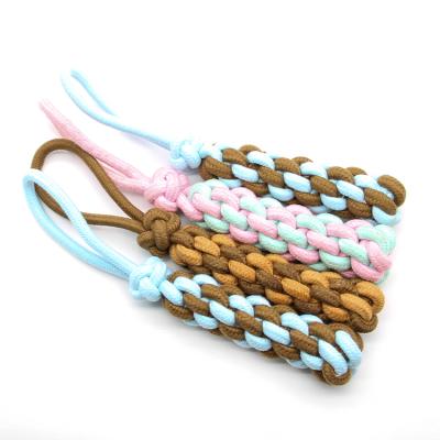 China Sustainable Dog Rope Toys Set Pet Teether Chew Rope Toy for sale