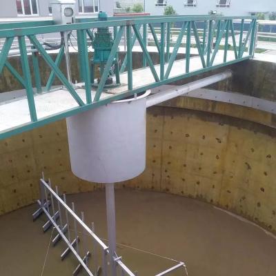 China Water Purification Driving Scraper Sedimentation Tank Sludge Bridge Crane Peripheral Scraper for sale