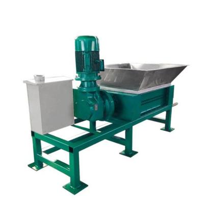 China SKD-11 Dead Animal Shredder Machine Double Shaft , Animal Bone Shredder for sale