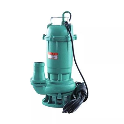 China Filtration Wq(d) Series 0.75kw-7.5kw Cast Iron Submersible Sewage Sewer Pump for sale