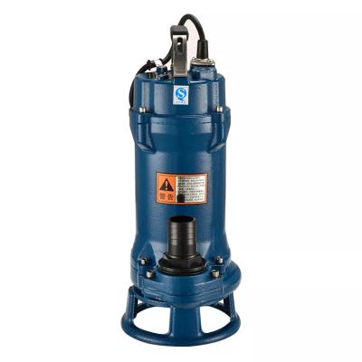 China Filtration Wq(d) Series 0.75kw-7.5kw Cast Iron Submersible Sewage Sewer Pump for sale