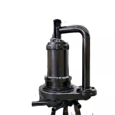 China Eco-friendly easy operation Qxb submersible centrifugal aerator for sewage pond for sewage aeration pond for sale