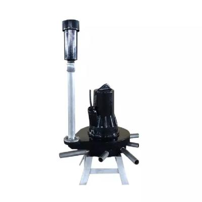 China Eco-friendly easy operation Qxb submersible centrifugal aerator for sewage pond for sewage aeration pond for sale