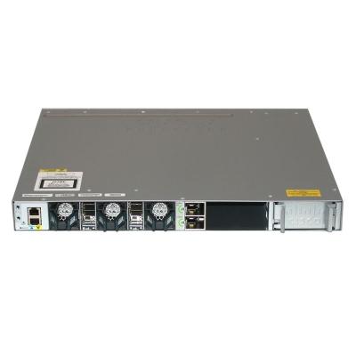 China POE IP Attach 12 Port Fiber Switch WS-C3850-12S-S 3850 for sale