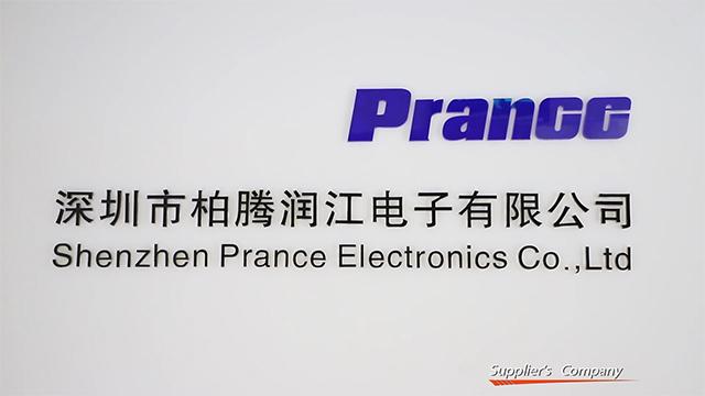 Verified China supplier - Shenzhen Prance Electronics Co., Ltd.