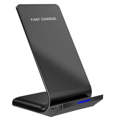 China Mobile Phone Prancing Fast Wireless Charger Phone Qi Wireless Charging Stand Holder for iPhone and Samsung for sale