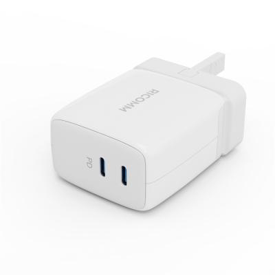 China For Mobile Phone 45W Wall Charger GaN Smarter Power Supply PD Fast Mini Charger, Usb PD Charger for sale