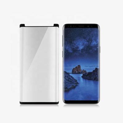 China 3D Mobile Phone Curved Full Cover Anti Explosion Mobile Phone Tempered Glass Screen Protector For Samsung S9 Plus for sale