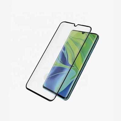 China Mobile Phone 3D Curved Full Cover Explosion Free Anti Bubble Tempered Glass Screen Protector For Xiaomi Note 10 for sale