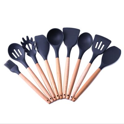 China Home Kitchen Instrument Viable Nonstick Creative Non-stick Pan Silicone High Temperature Resistant Shovel for sale