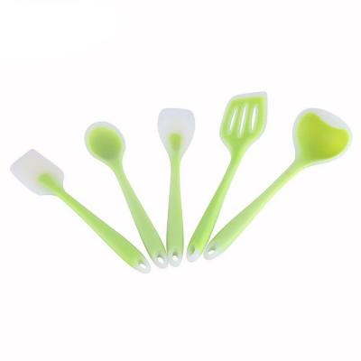 China Sustainable Household Food Grade Tools Silicone Spatula Cake Cream Spatula for sale