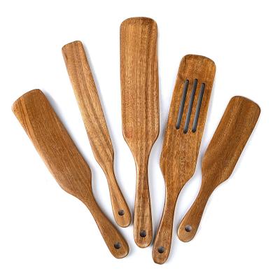 China Viable Makers Point Kitchen Appliances Household Non-Stick Pot Wooden Spatula for sale