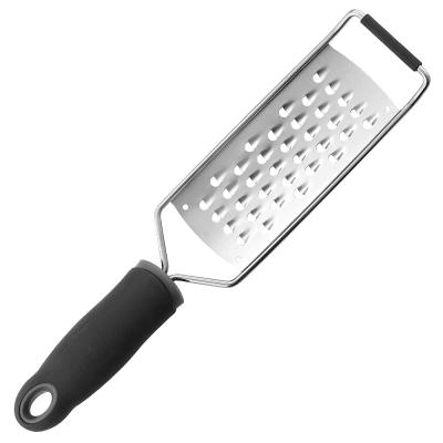 China Viable hot sale high quality kitchen tableware, universal stainless steel fruit vegetable cheese grater for sale