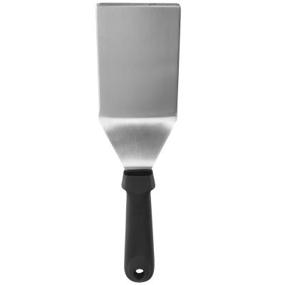 China Factory Direct Selling Disposable Plastic Side Shovel Three Handle Stainless Steel Sharp Steak Shovel for sale