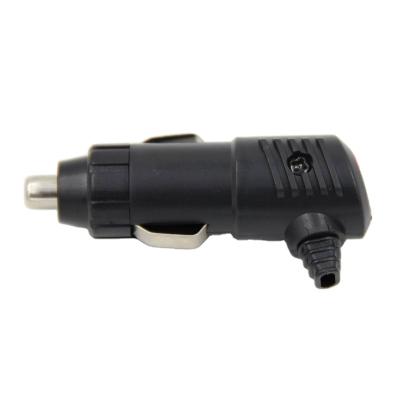 China Electric Car 12V Automotive Cigarette Lighter Socket With Led Light for sale