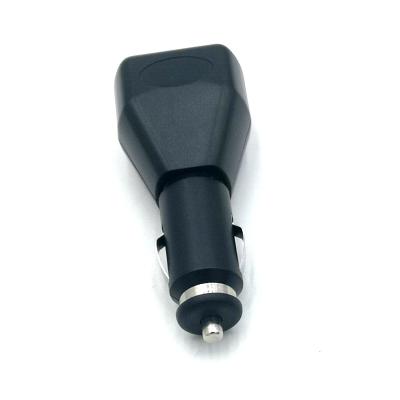 China 12v/24v LED Light Male Plug Adapter Car Cigarette Lighter High Quality Automotive Cigarette Lighter for sale