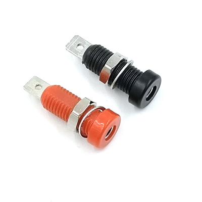 China High Voltage Connector China Use Industrial Nylon Injection Molding Process High Voltage Banana Plug for sale