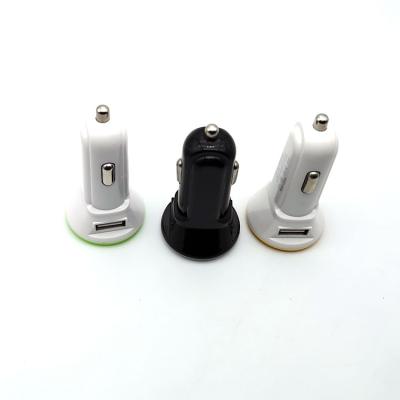 China All Devices Can Be Used For USB Interface 2.1A New Design 2 Micro Usb Car Charging Left Electric Auto Charger for sale