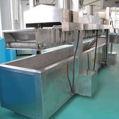 Cina Friggitrice elettrica industriale degli spuntini della cinghia automatica delle patatine fritte 800mm in vendita