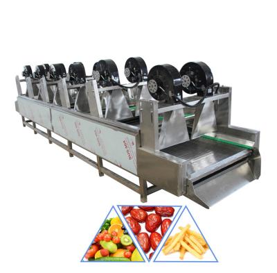 China automatic potato chips french fries drying machine fruit and vegetable drying machine for sale