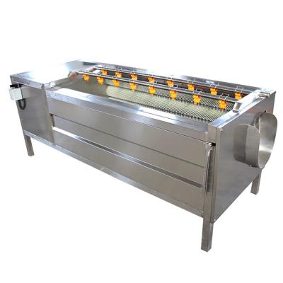 China Apple Pear Lotus Root Carrot 1300kg/H Fruit Vegetable Peeling Machine for sale